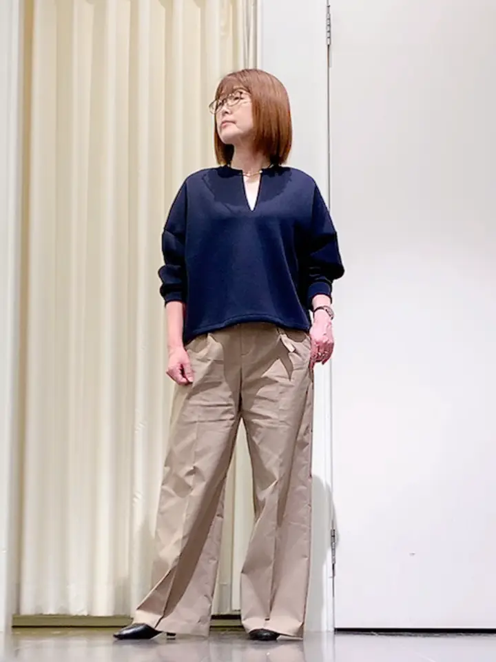 ONWARD CROSSET SELECT numata コーディネート画像