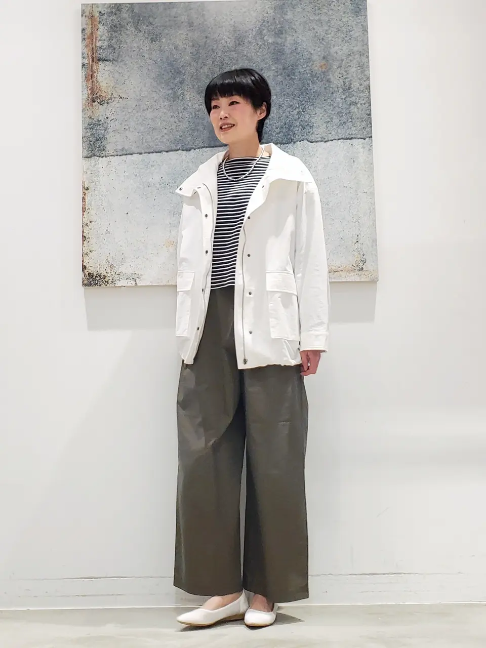 ONWARD CROSSET SELECT 本吉 コーディネート画像