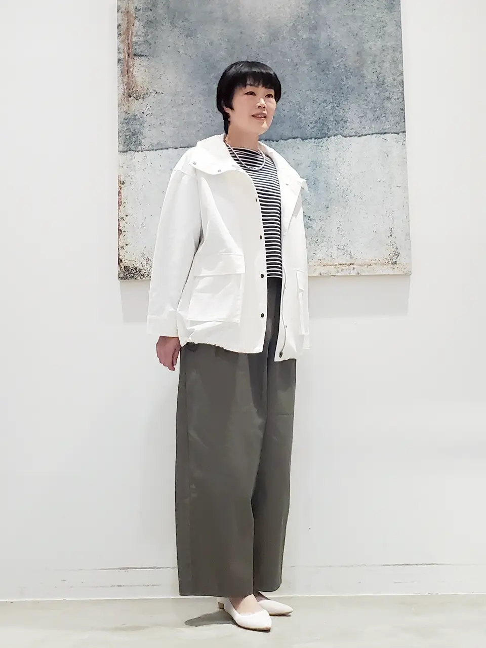 ONWARD CROSSET SELECT 本吉 コーディネート画像