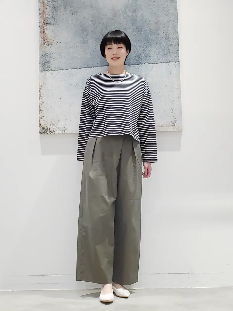 ONWARD CROSSET SELECT 本吉 コーディネート画像