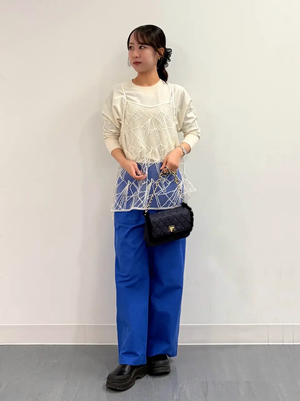  鵜飼 コーディネート画像