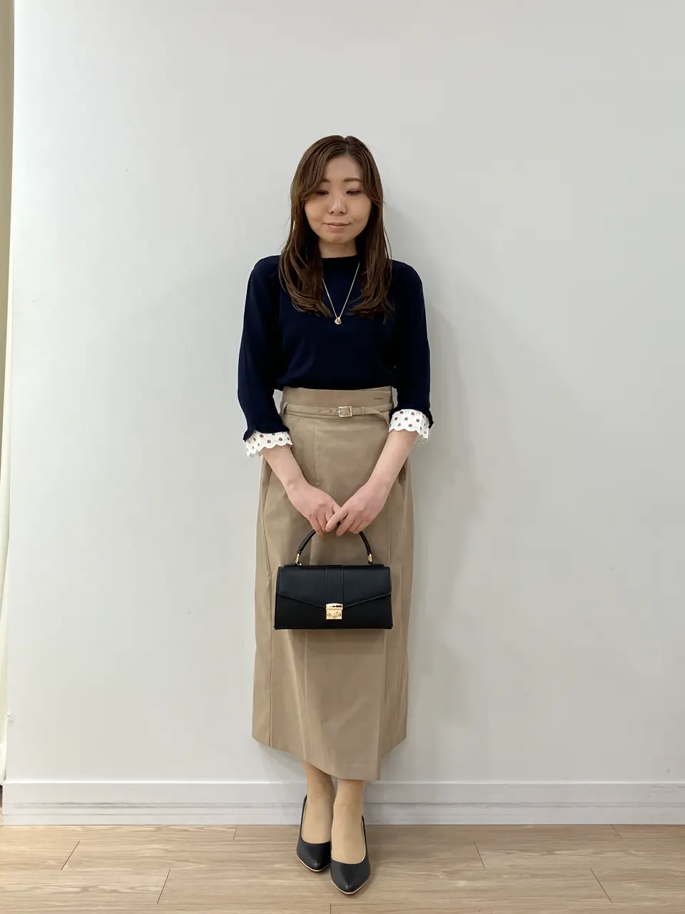 ONWARD CROSSET SELECT 外川 コーディネート画像