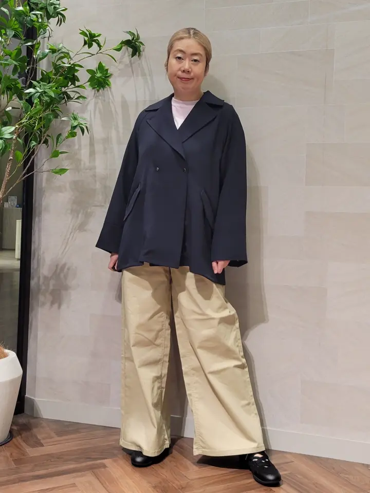 ONWARD CROSSET SELECT 西村 コーディネート画像