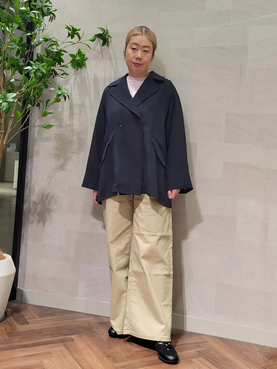 ONWARD CROSSET SELECT 西村 コーディネート画像