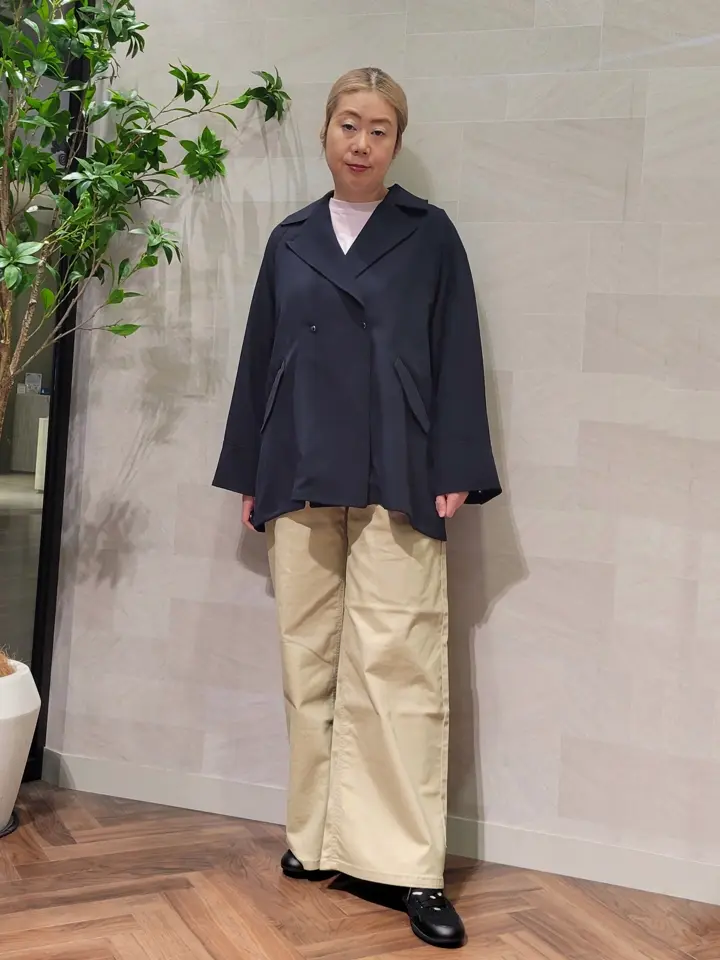 ONWARD CROSSET SELECT 西村 コーディネート画像