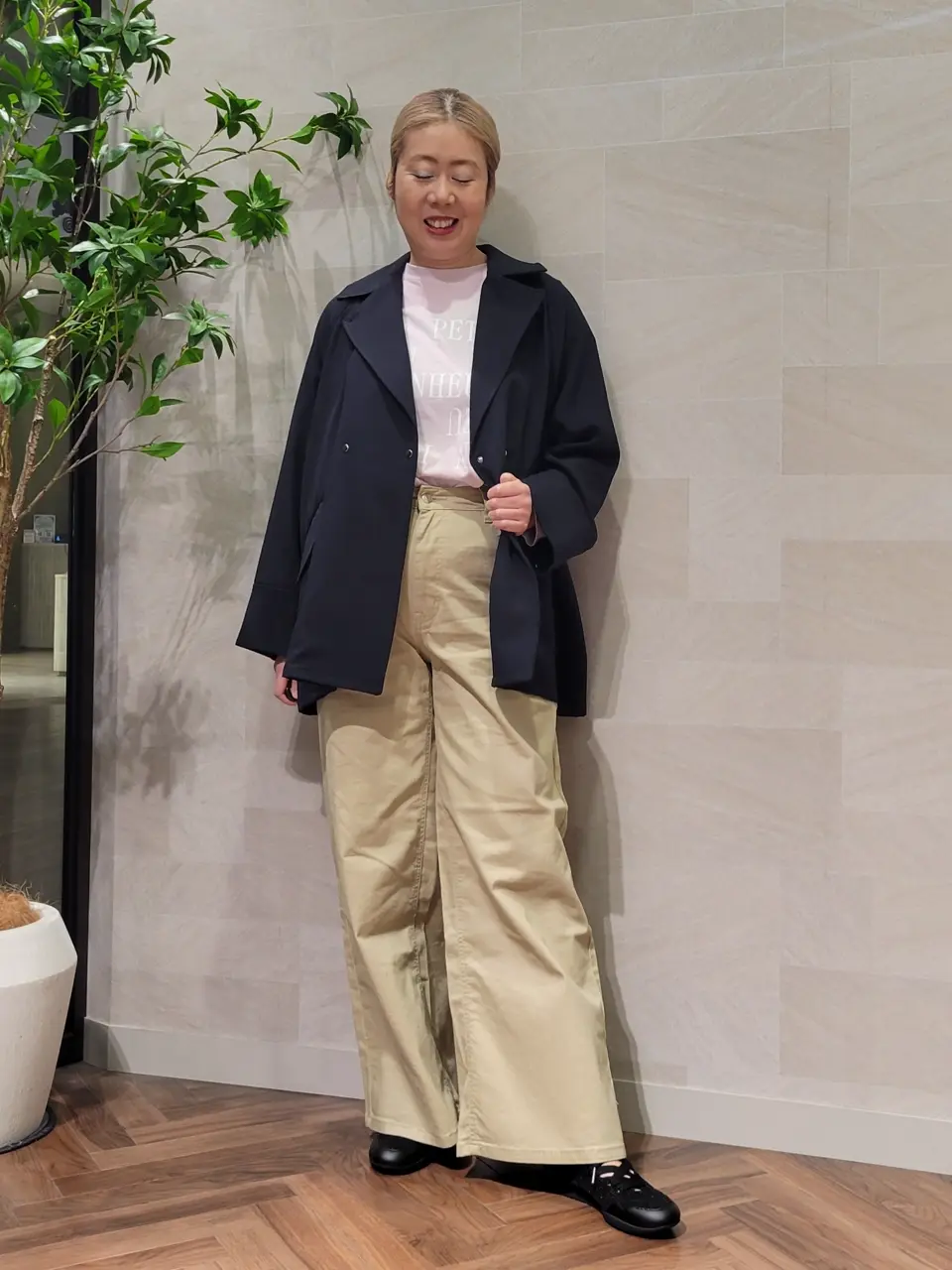 ONWARD CROSSET SELECT 西村 コーディネート画像