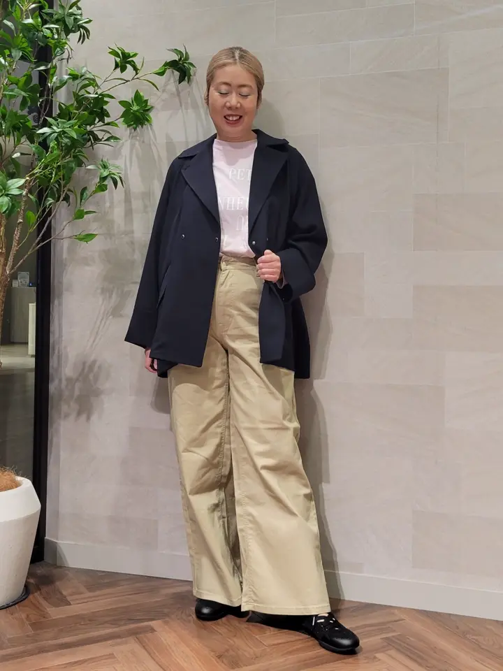 ONWARD CROSSET SELECT 西村 コーディネート画像