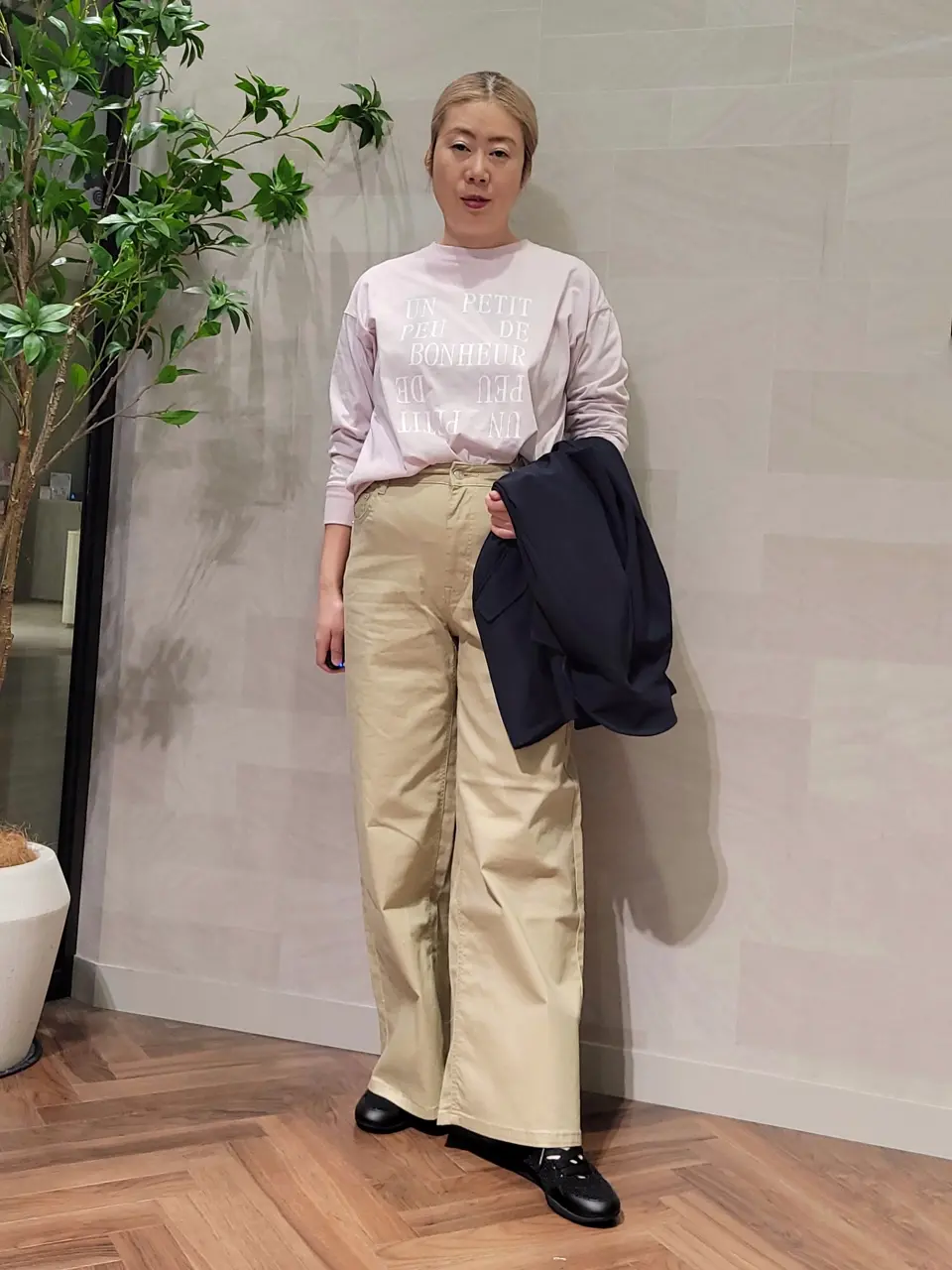 ONWARD CROSSET SELECT 西村 コーディネート画像