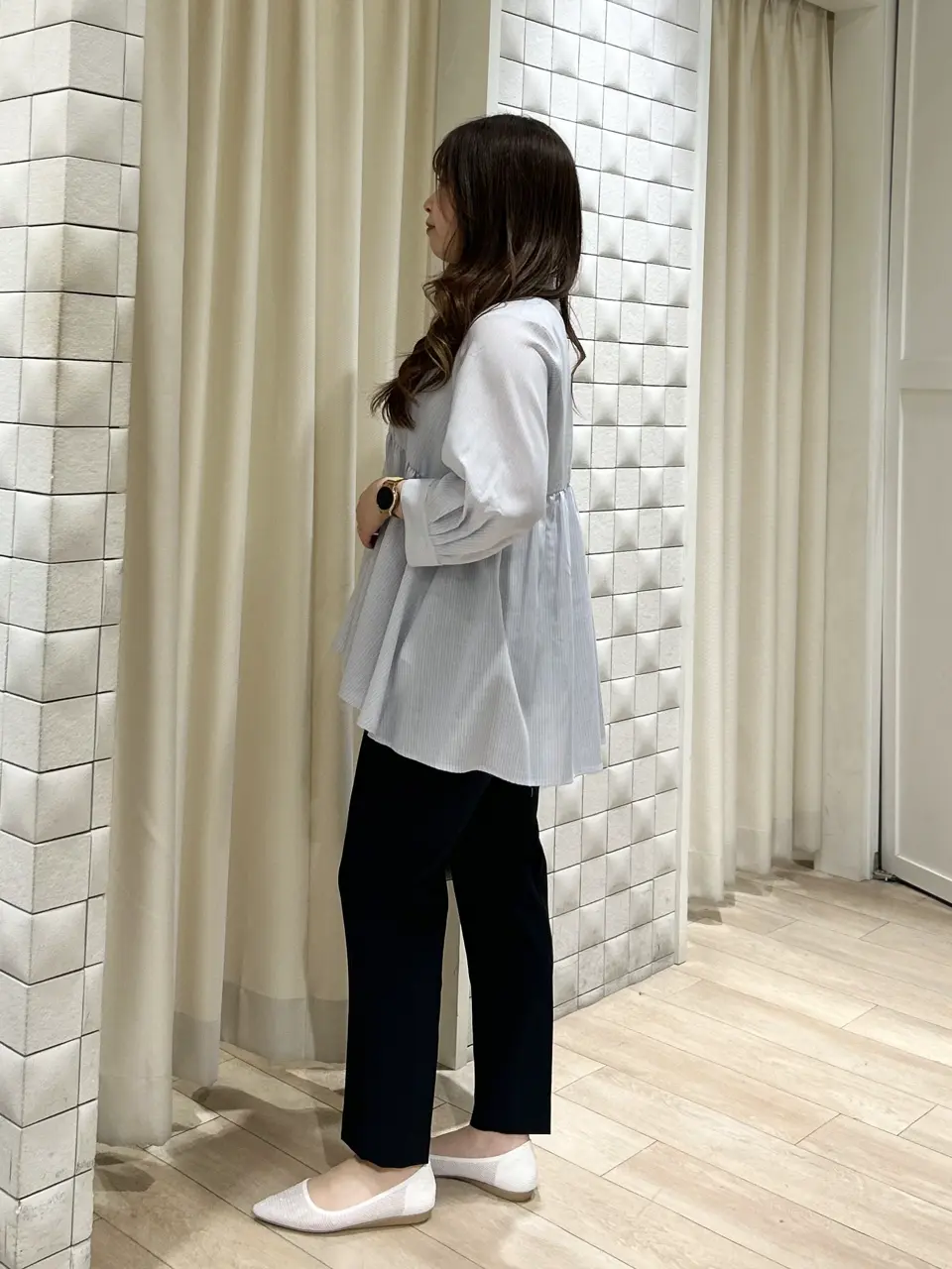 ONWARD CROSSET SELECT 藤田 コーディネート画像