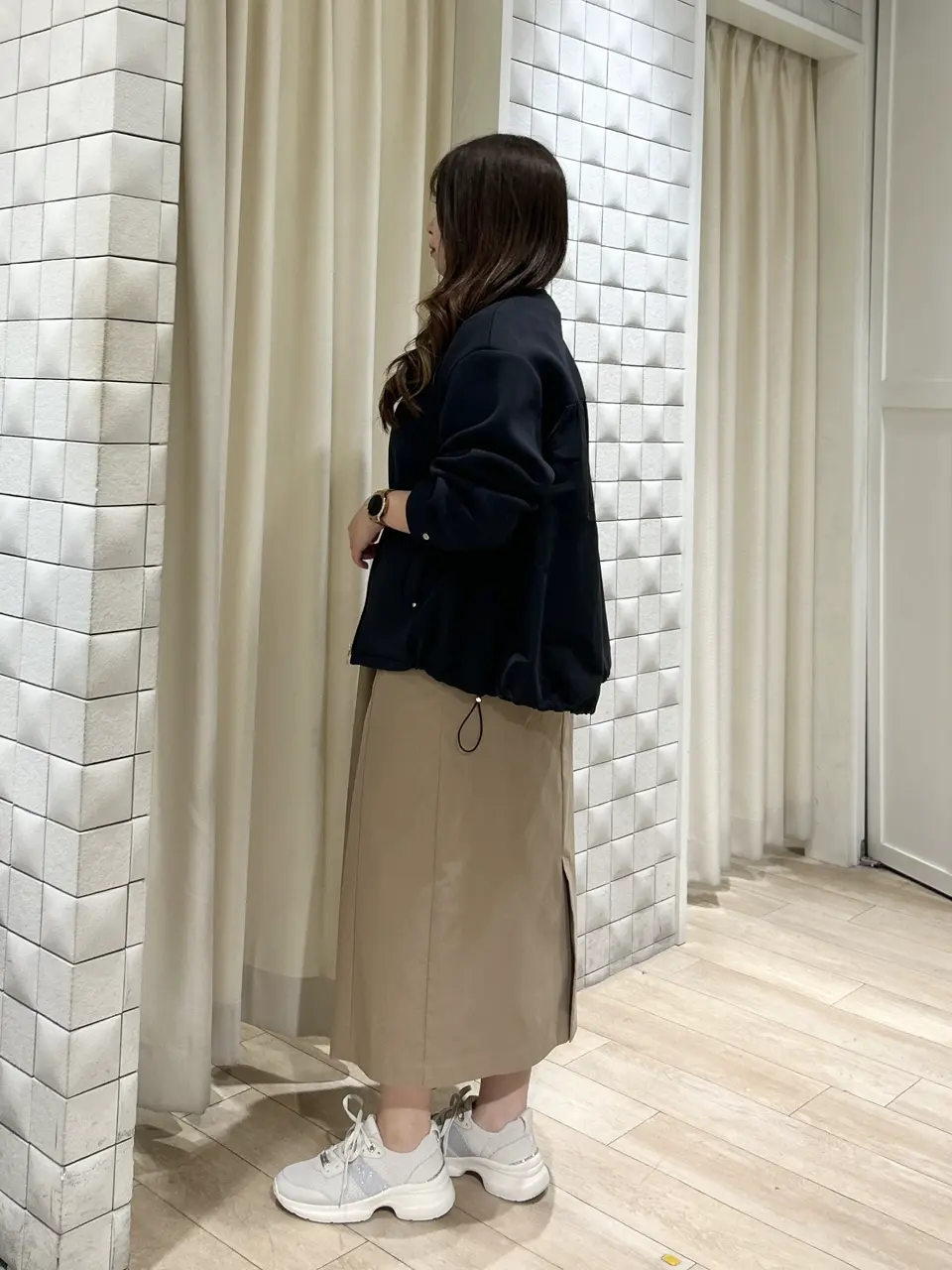 ONWARD CROSSET SELECT 藤田 コーディネート画像