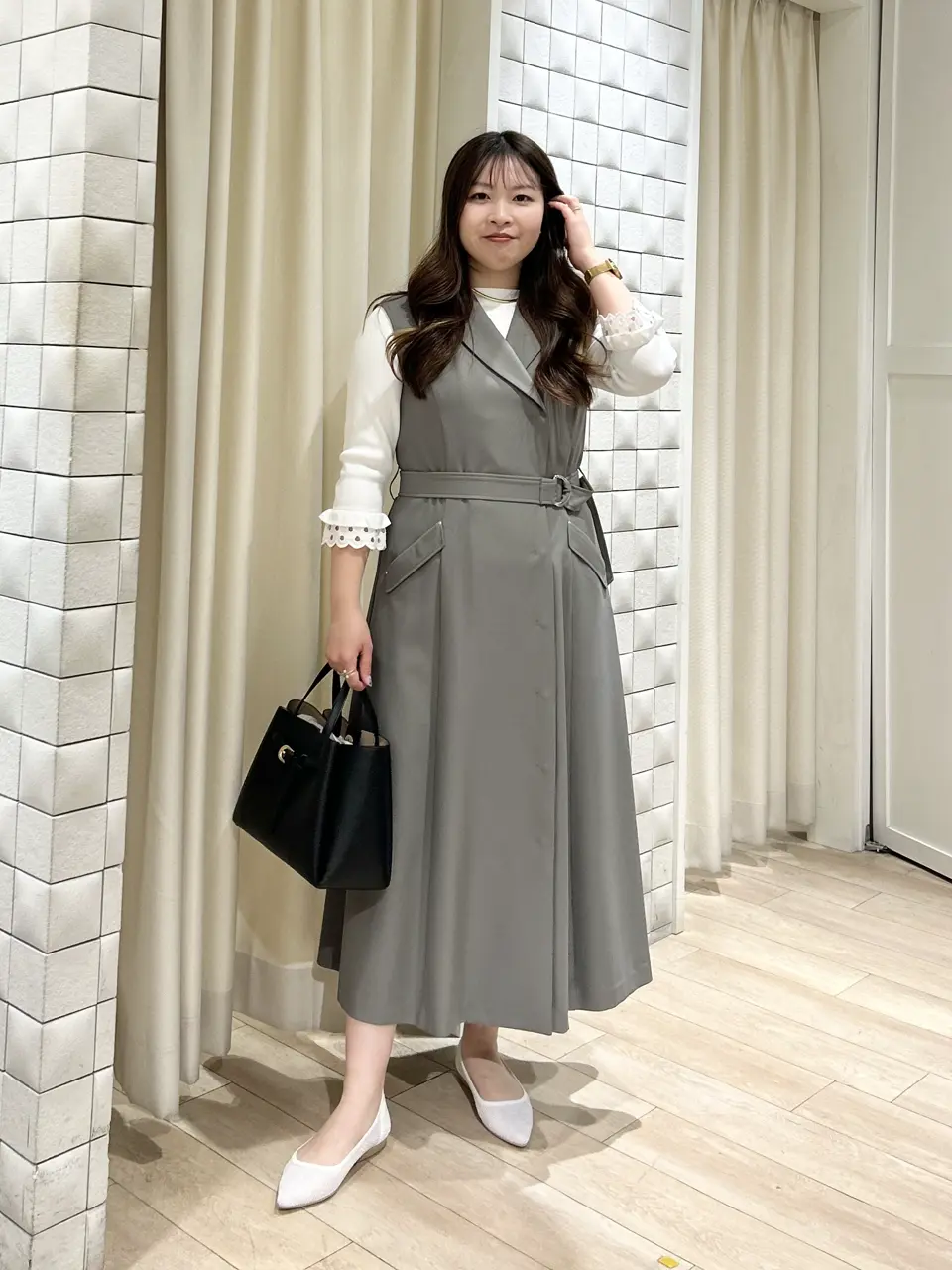 ONWARD CROSSET SELECT 藤田 コーディネート画像