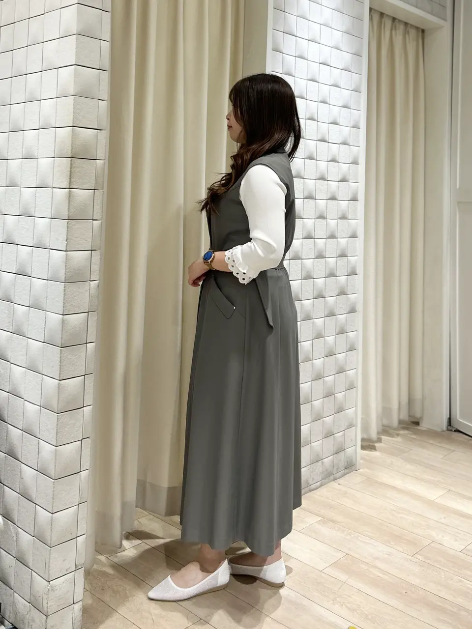 ONWARD CROSSET SELECT 藤田 コーディネート画像