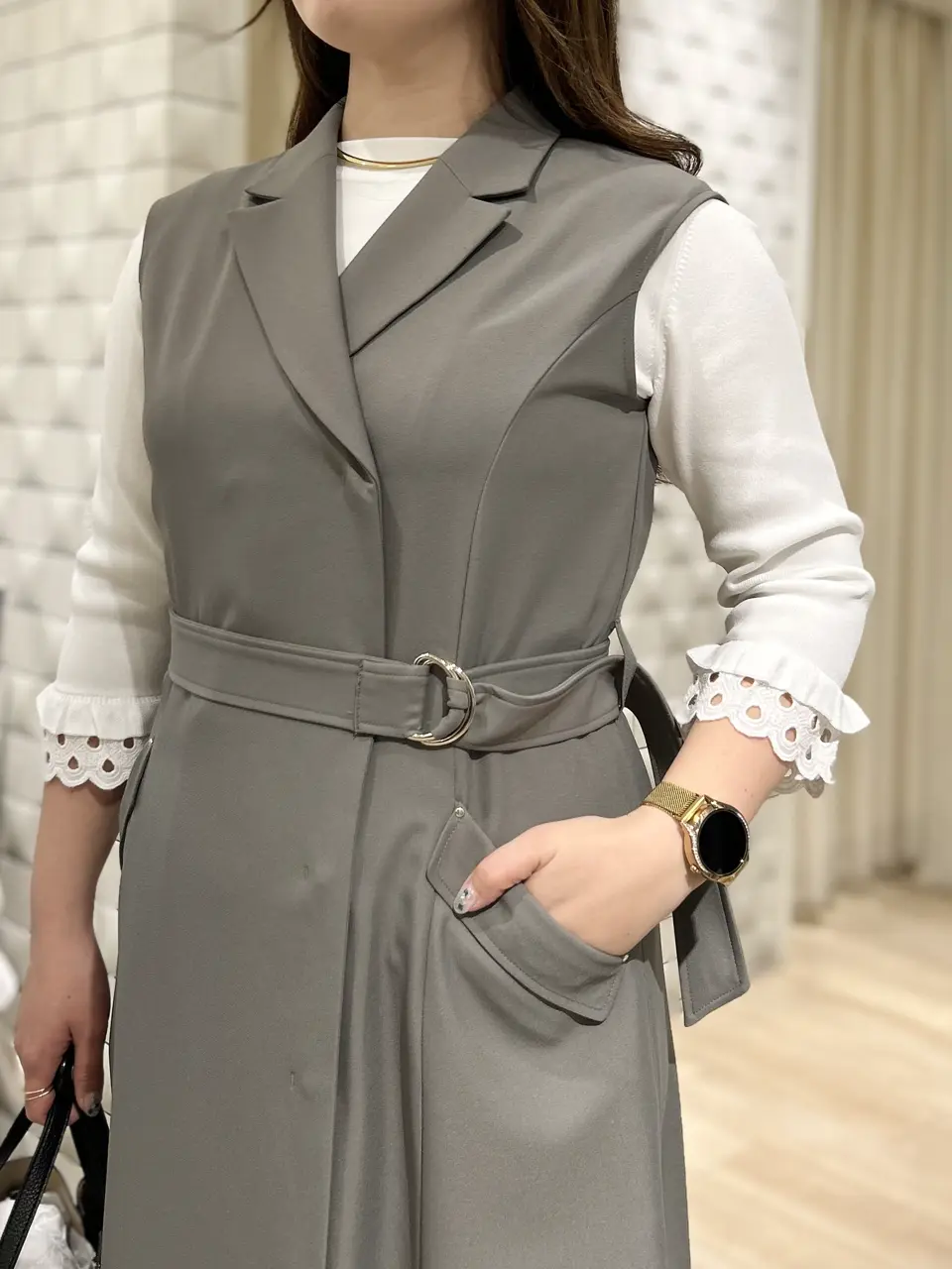 ONWARD CROSSET SELECT 藤田 コーディネート画像