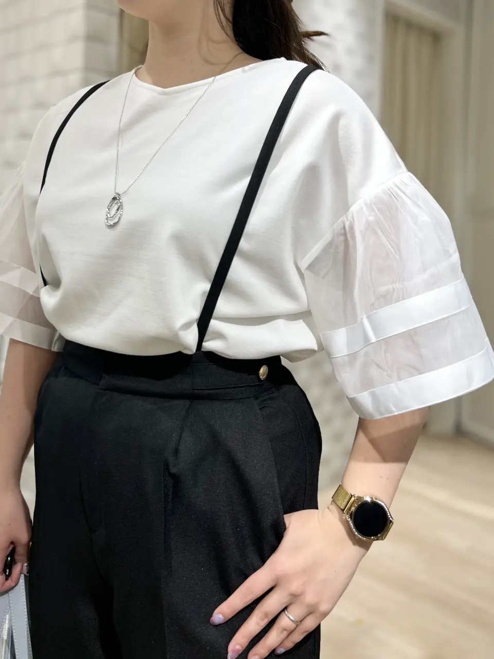 ONWARD CROSSET SELECT 藤田 コーディネート画像