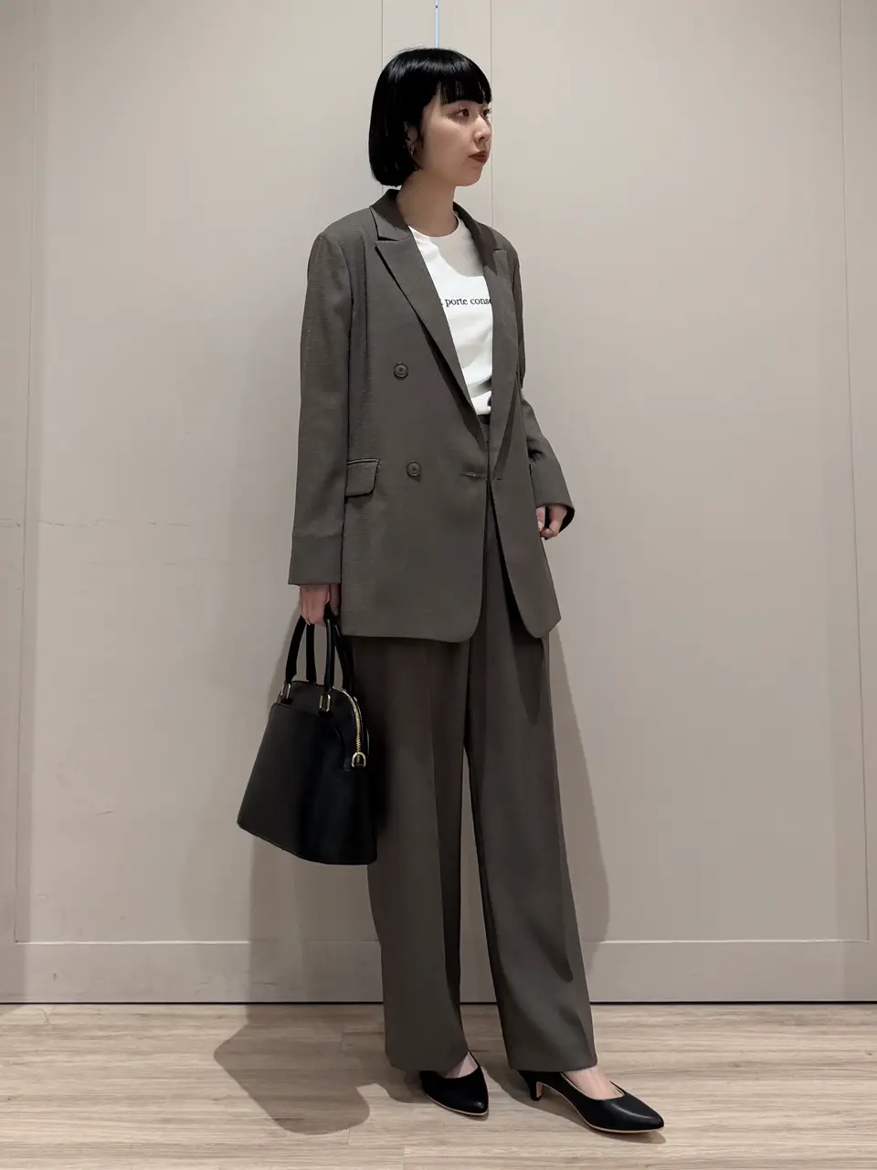 ONWARD CROSSET SELECT スタッフ コーディネート画像