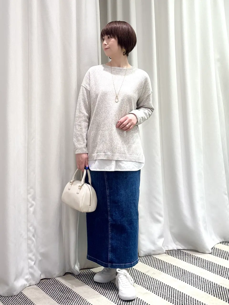 ONWARD CROSSET SELECT 内海 コーディネート画像