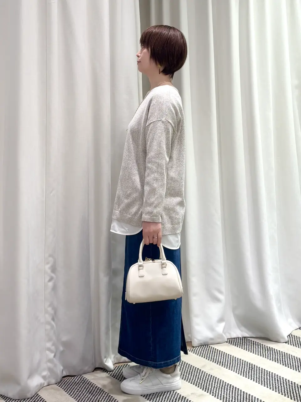 ONWARD CROSSET SELECT 内海 コーディネート画像