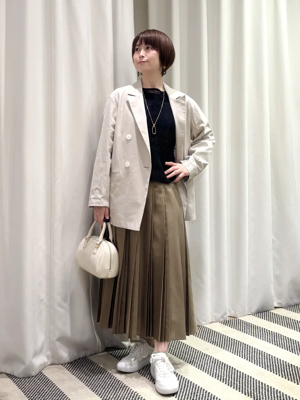 ONWARD CROSSET SELECT 内海 コーディネート画像