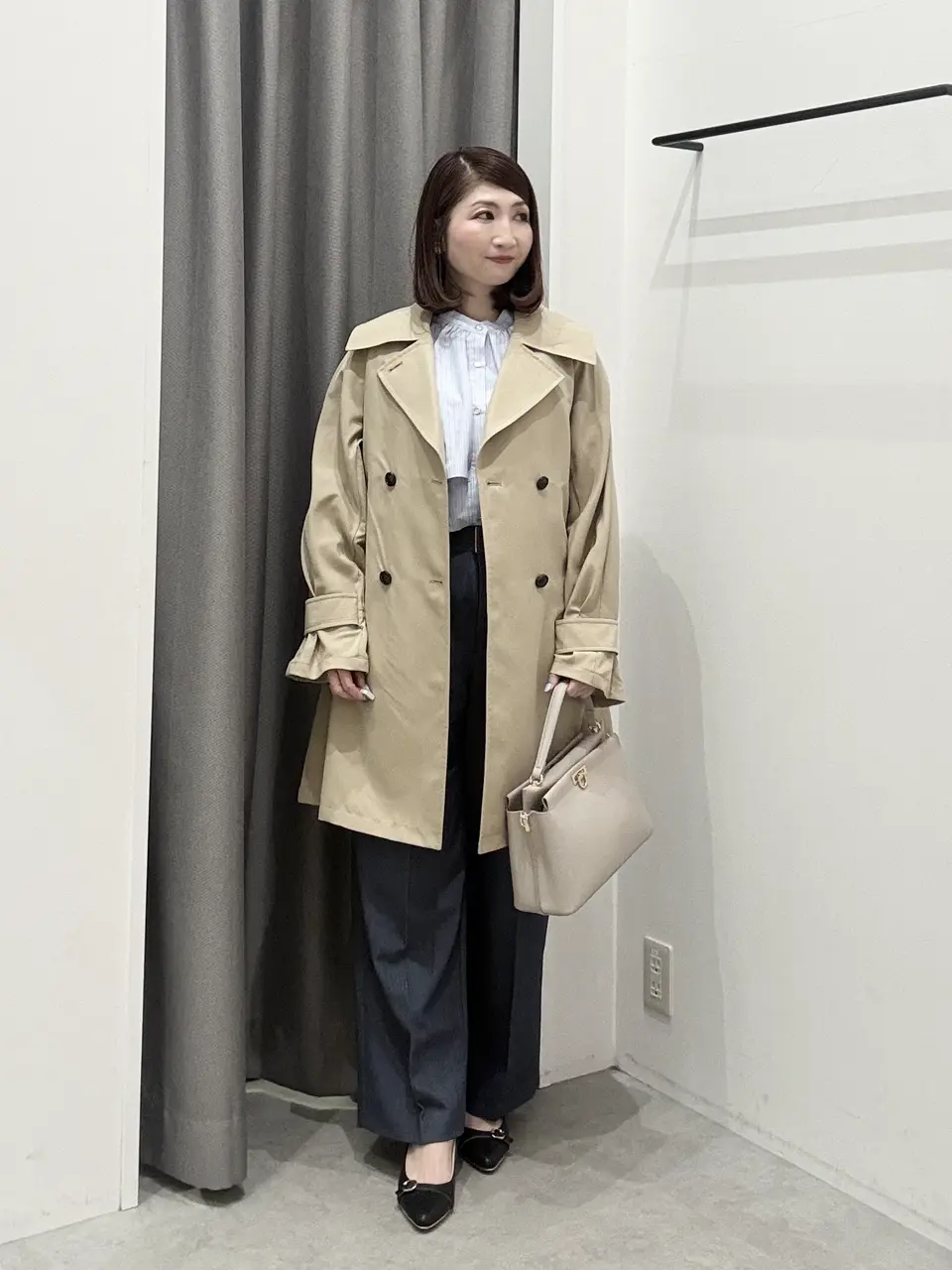  スタッフ コーディネート画像