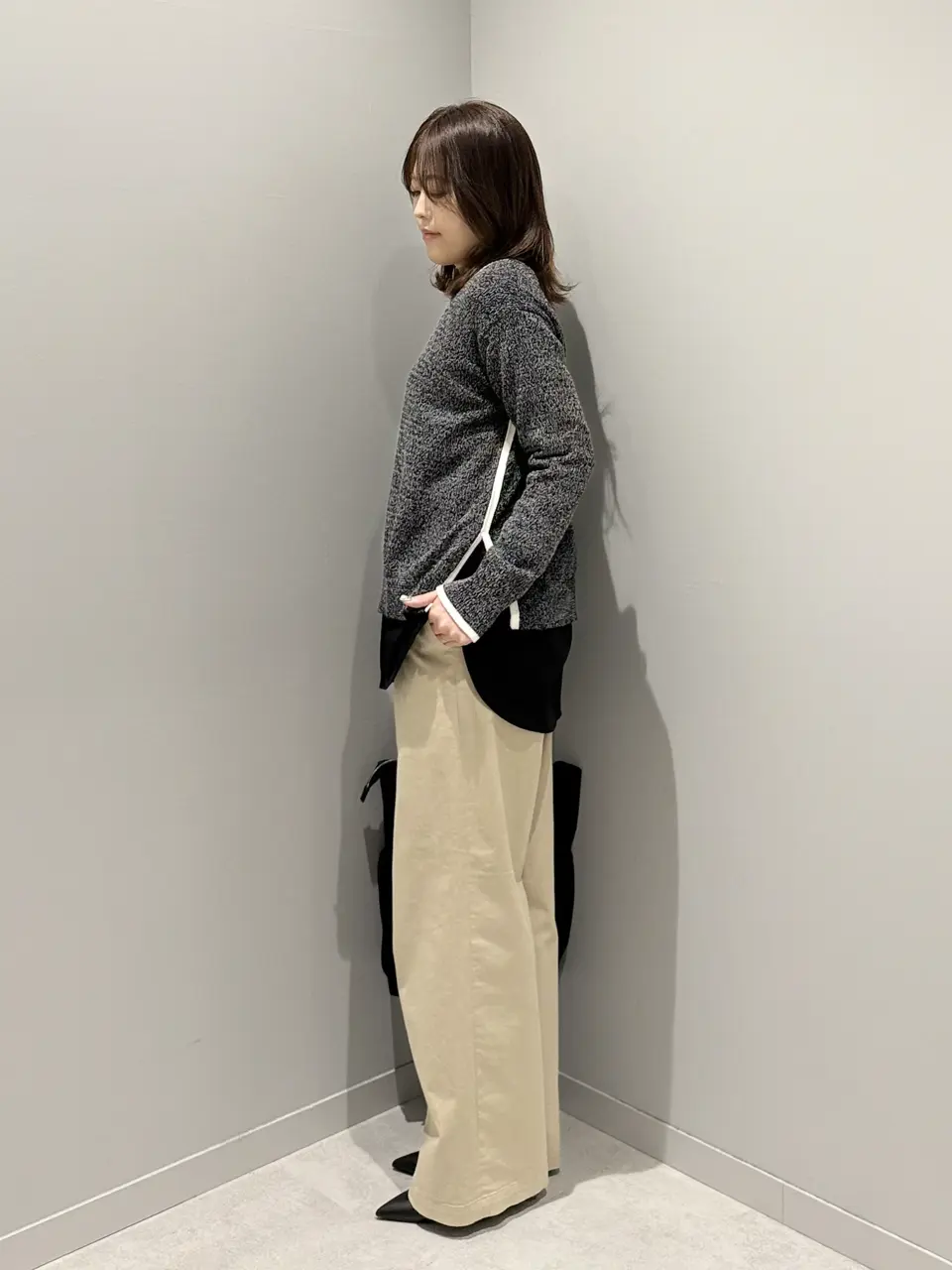 ONWARD CROSSET SELECT Tamura コーディネート画像