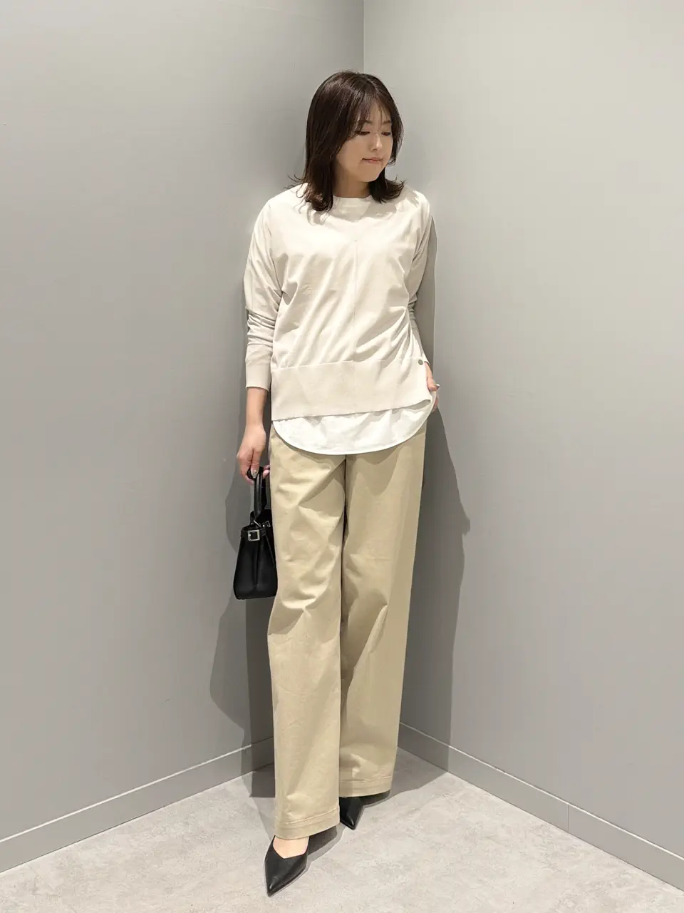  Tamura コーディネート画像