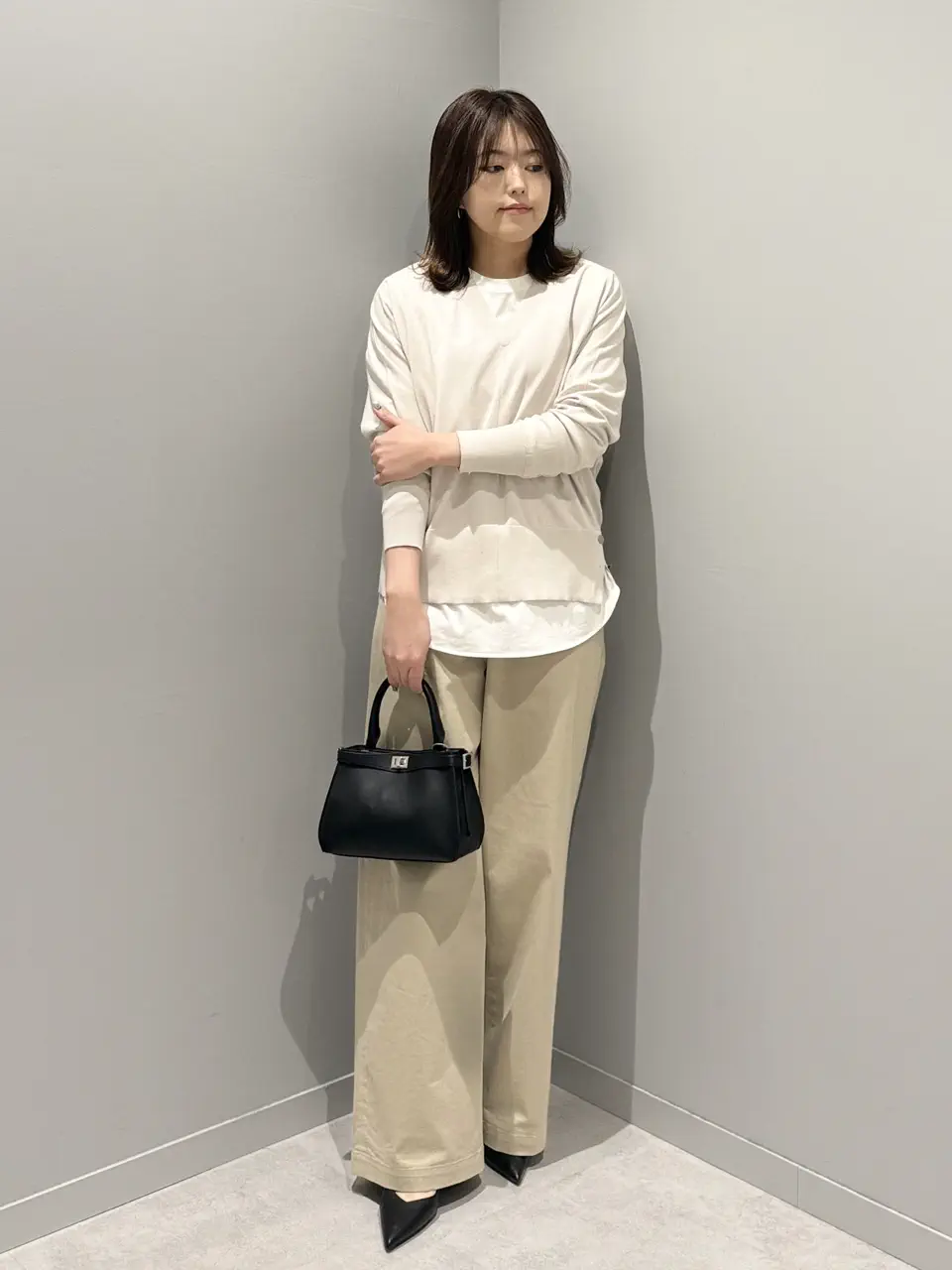 ONWARD CROSSET SELECT Tamura コーディネート画像