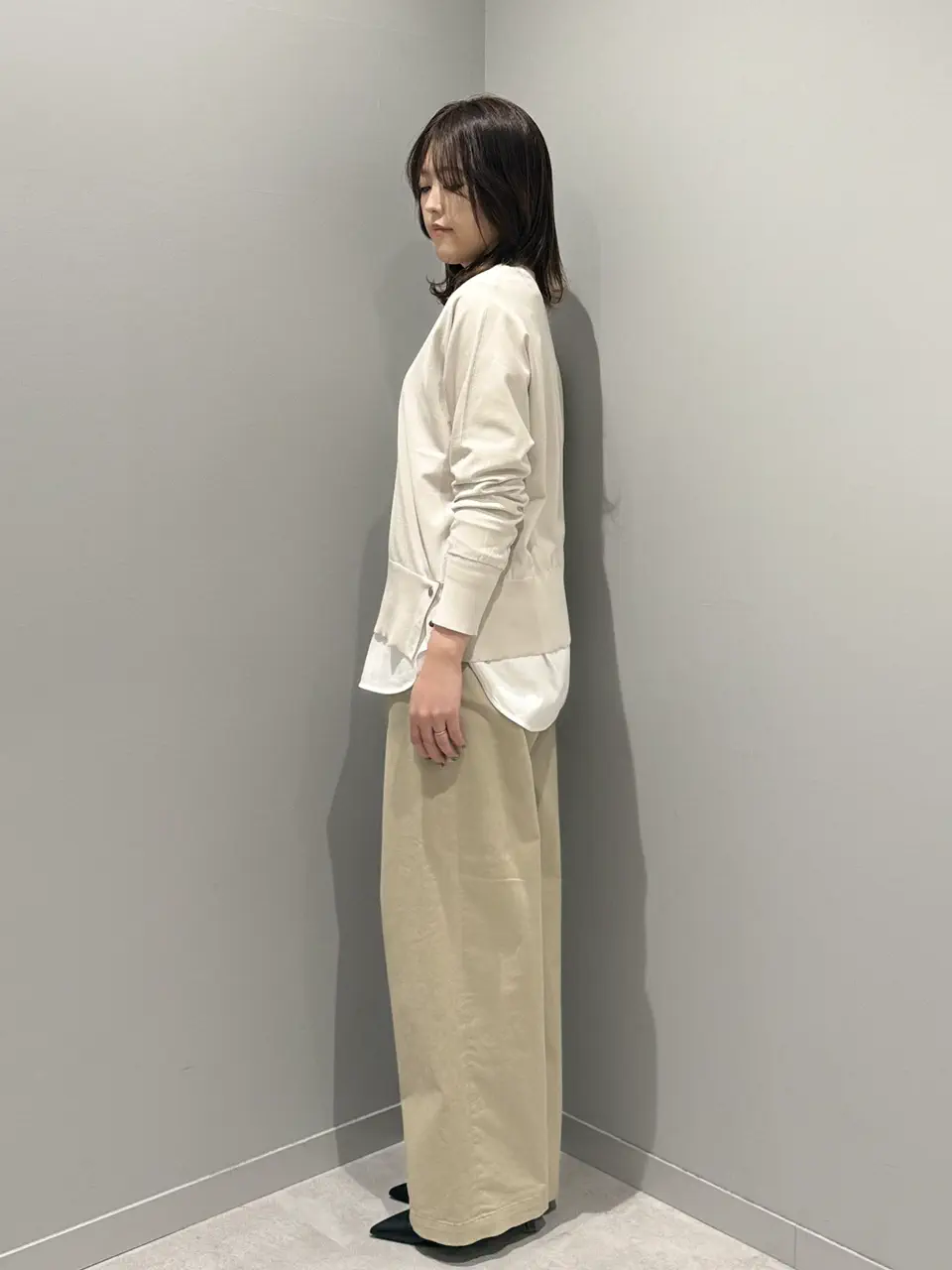 ONWARD CROSSET SELECT Tamura コーディネート画像