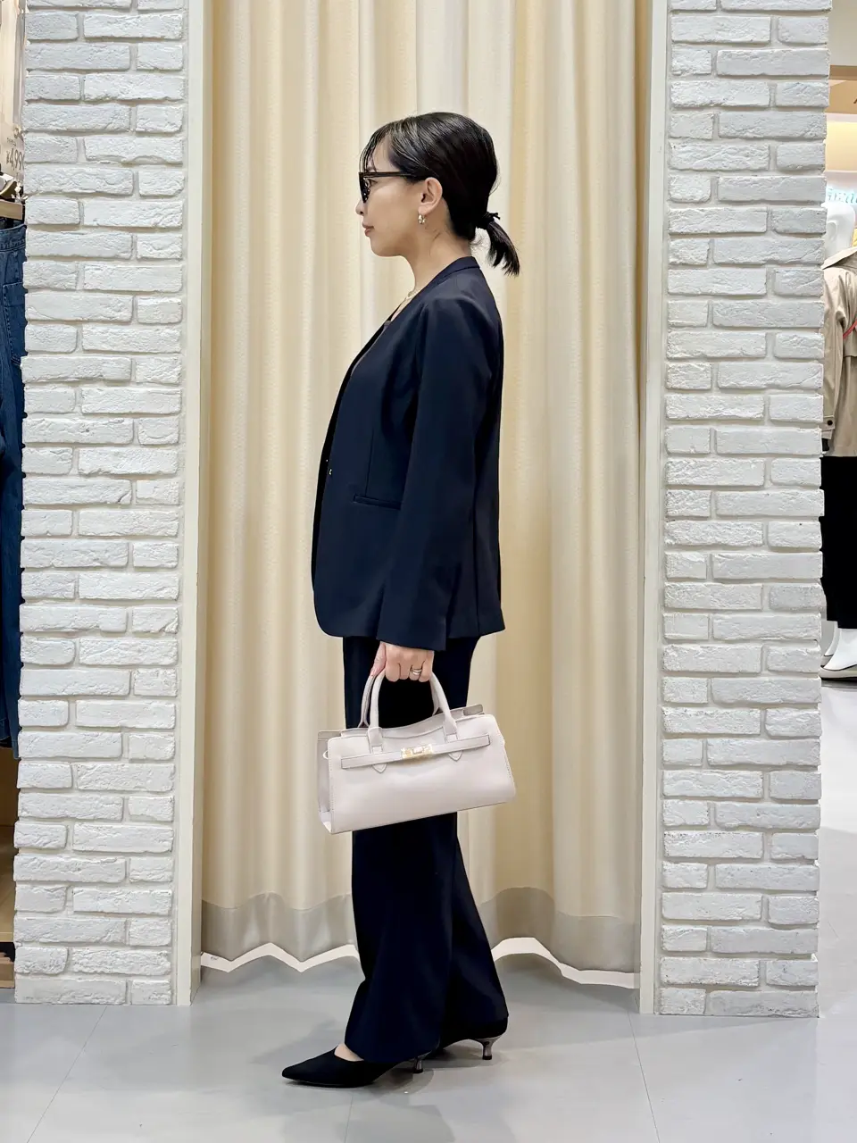 ONWARD CROSSET SELECT 服部 コーディネート画像