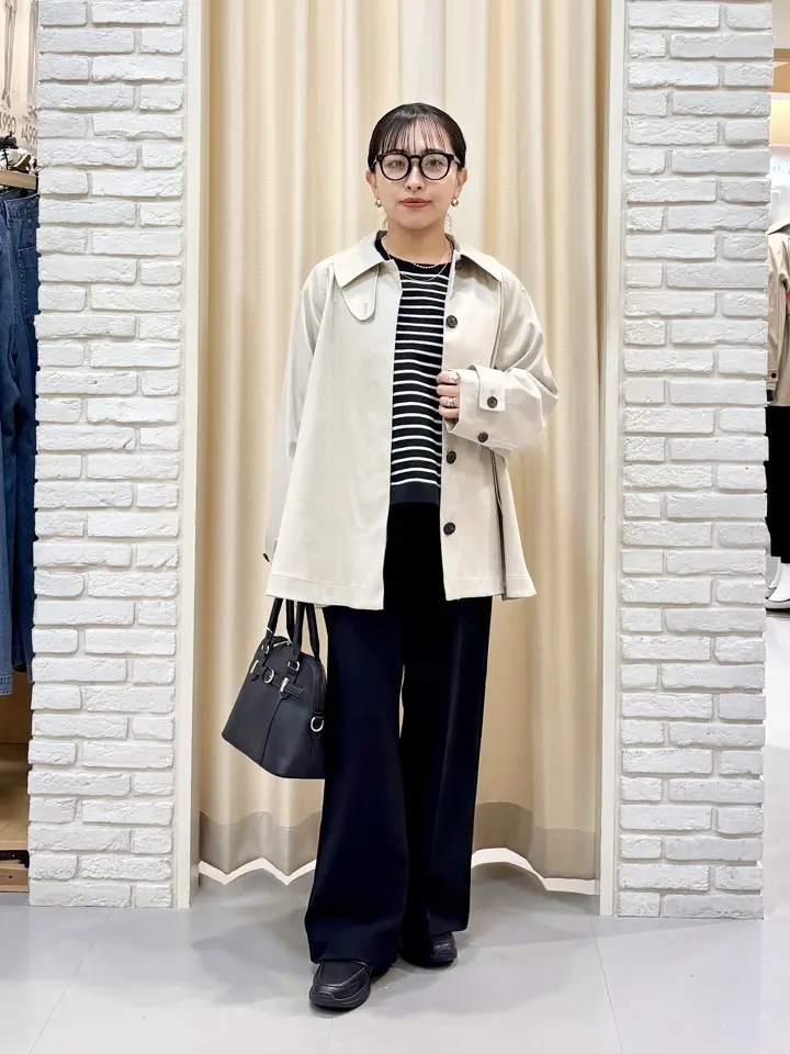 ONWARD CROSSET SELECT 服部 コーディネート画像