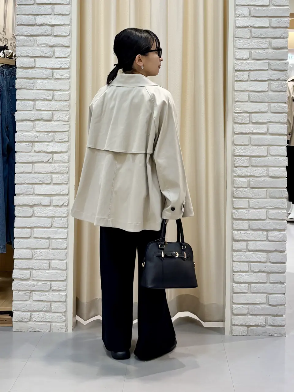 ONWARD CROSSET SELECT 服部 コーディネート画像