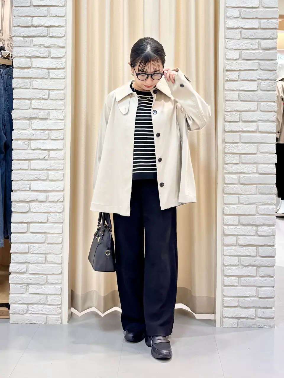 ONWARD CROSSET SELECT 服部 コーディネート画像