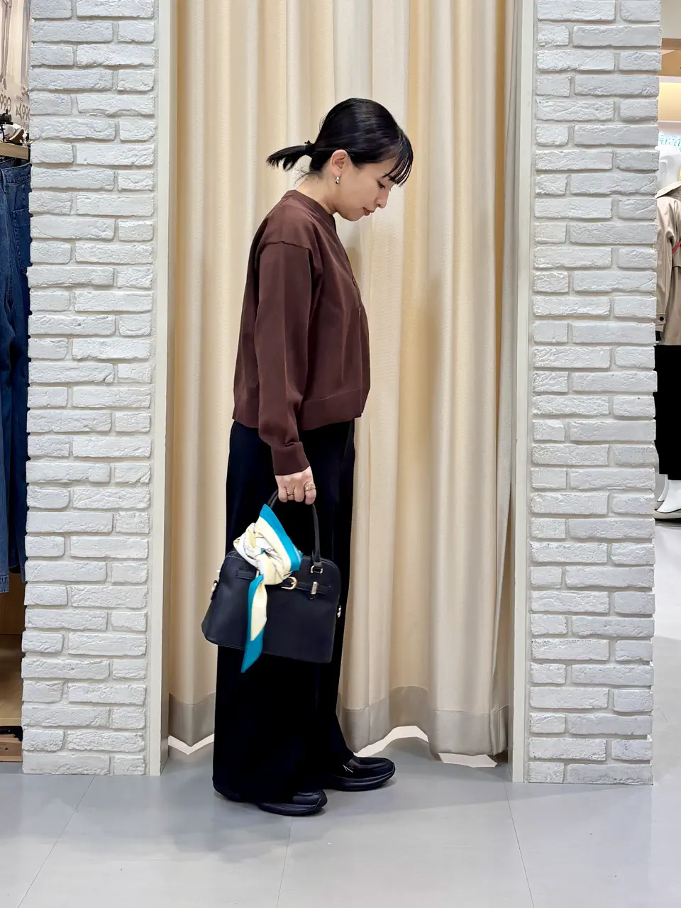 ONWARD CROSSET SELECT 服部 コーディネート画像