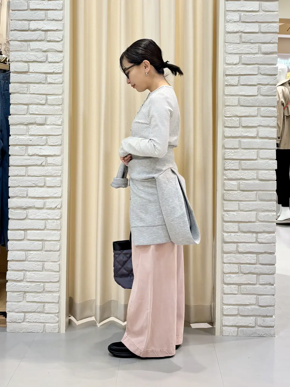 ONWARD CROSSET SELECT 服部 コーディネート画像