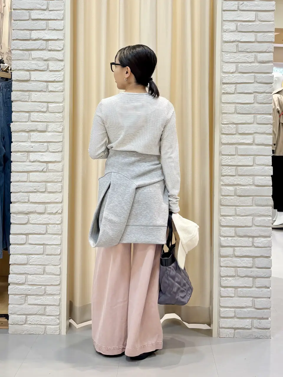 ONWARD CROSSET SELECT 服部 コーディネート画像