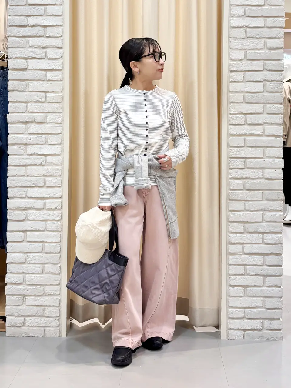 ONWARD CROSSET SELECT 服部 コーディネート画像