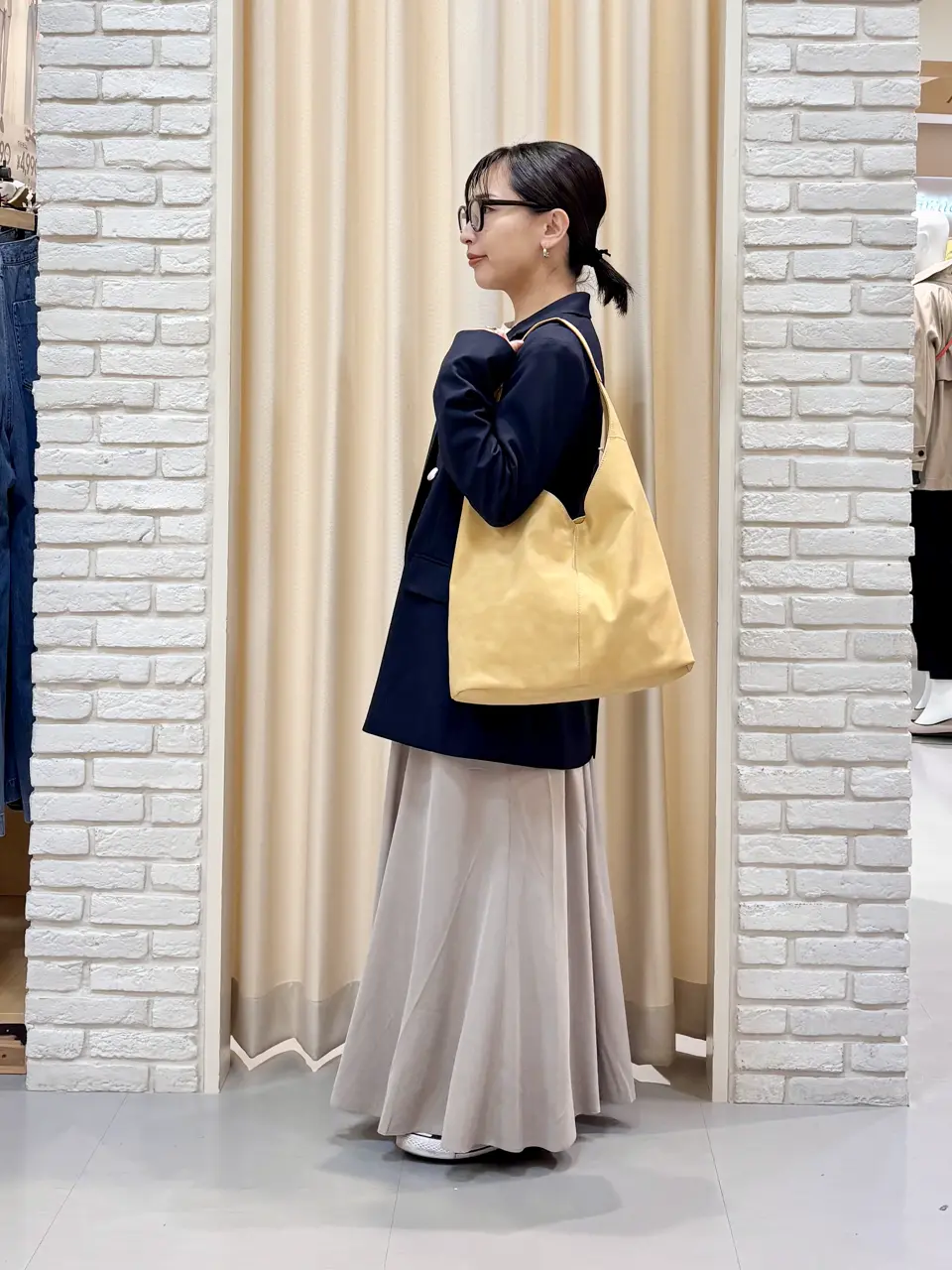 ONWARD CROSSET SELECT 服部 コーディネート画像