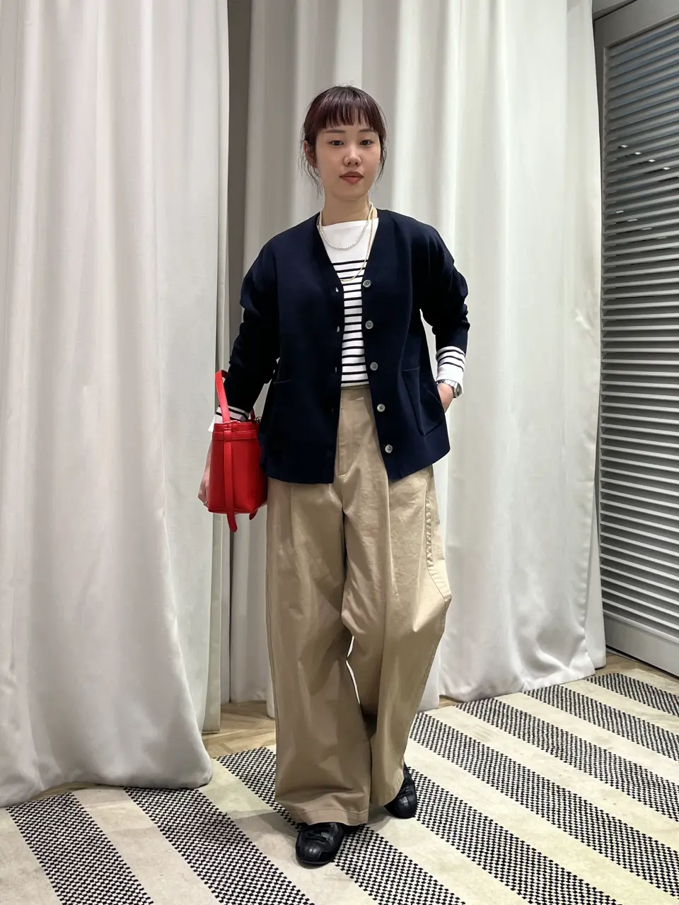 ONWARD CROSSET SELECT 伊藤 コーディネート画像