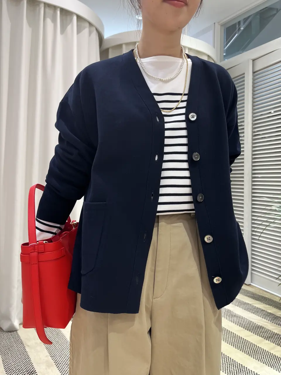 ONWARD CROSSET SELECT 伊藤 コーディネート画像