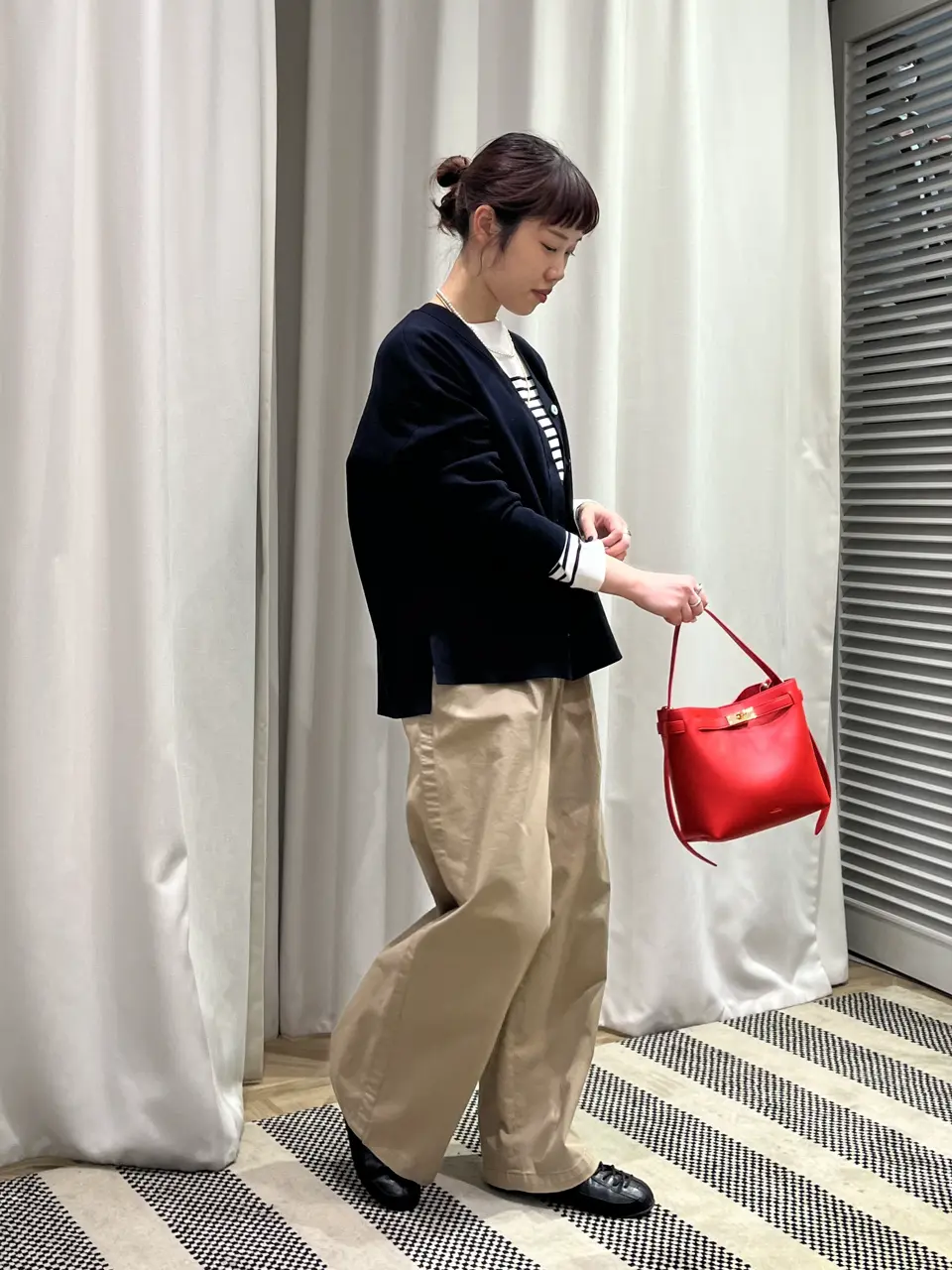 ONWARD CROSSET SELECT 伊藤 コーディネート画像