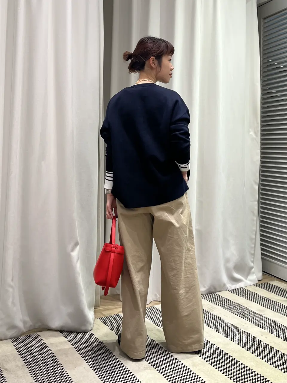 ONWARD CROSSET SELECT 伊藤 コーディネート画像