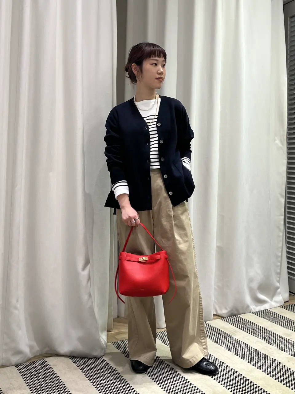 ONWARD CROSSET SELECT 伊藤 コーディネート画像