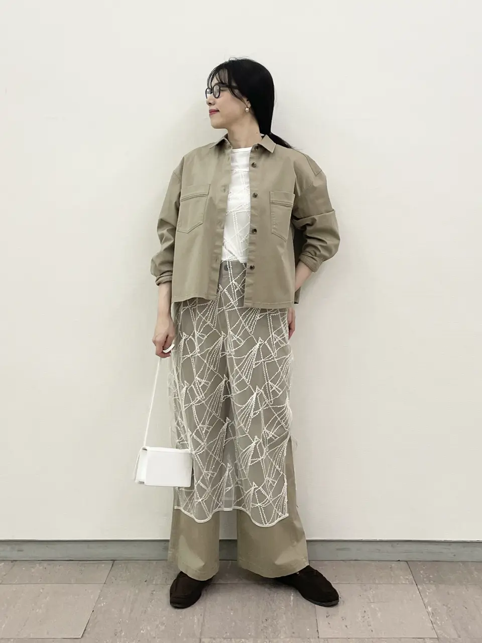 ONWARD CROSSET SELECT K コーディネート画像