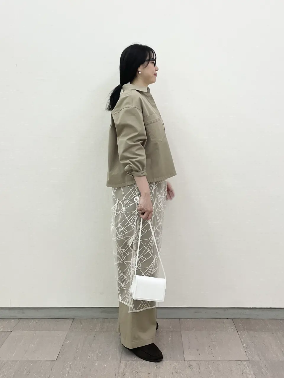 ONWARD CROSSET SELECT K コーディネート画像