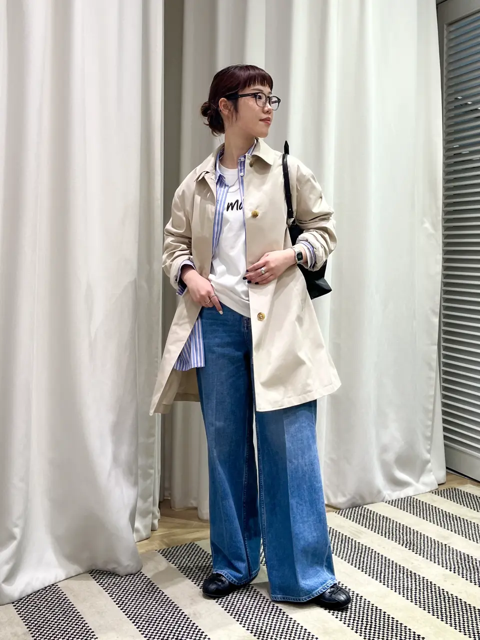 ONWARD CROSSET SELECT 伊藤 コーディネート画像