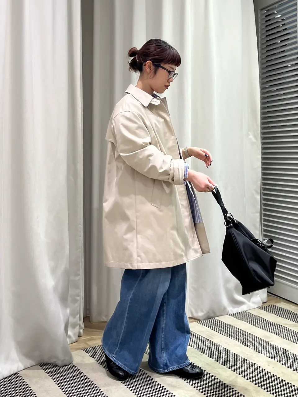 ONWARD CROSSET SELECT 伊藤 コーディネート画像