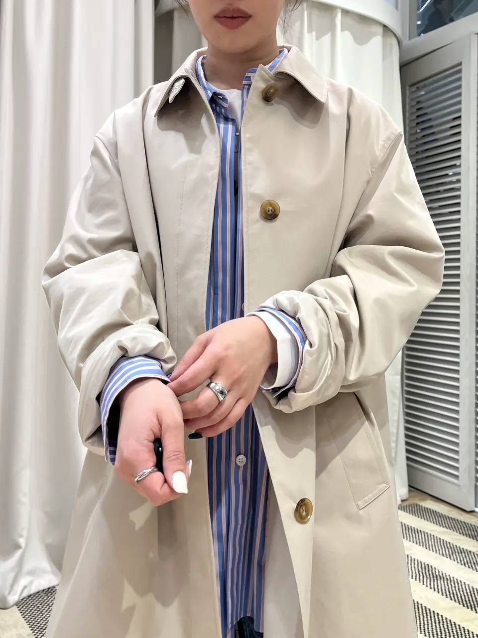 ONWARD CROSSET SELECT 伊藤 コーディネート画像