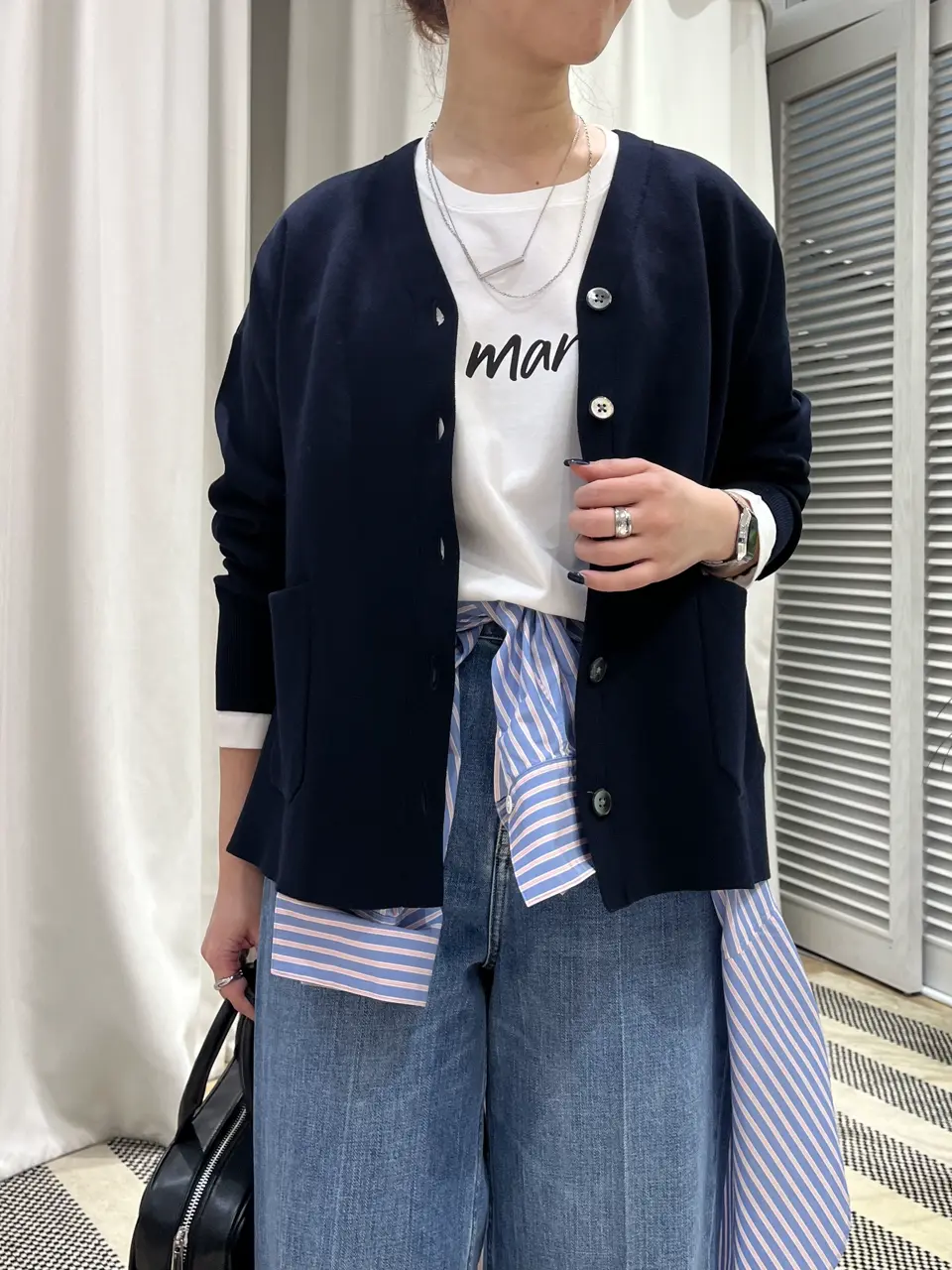 ONWARD CROSSET SELECT 伊藤 コーディネート画像