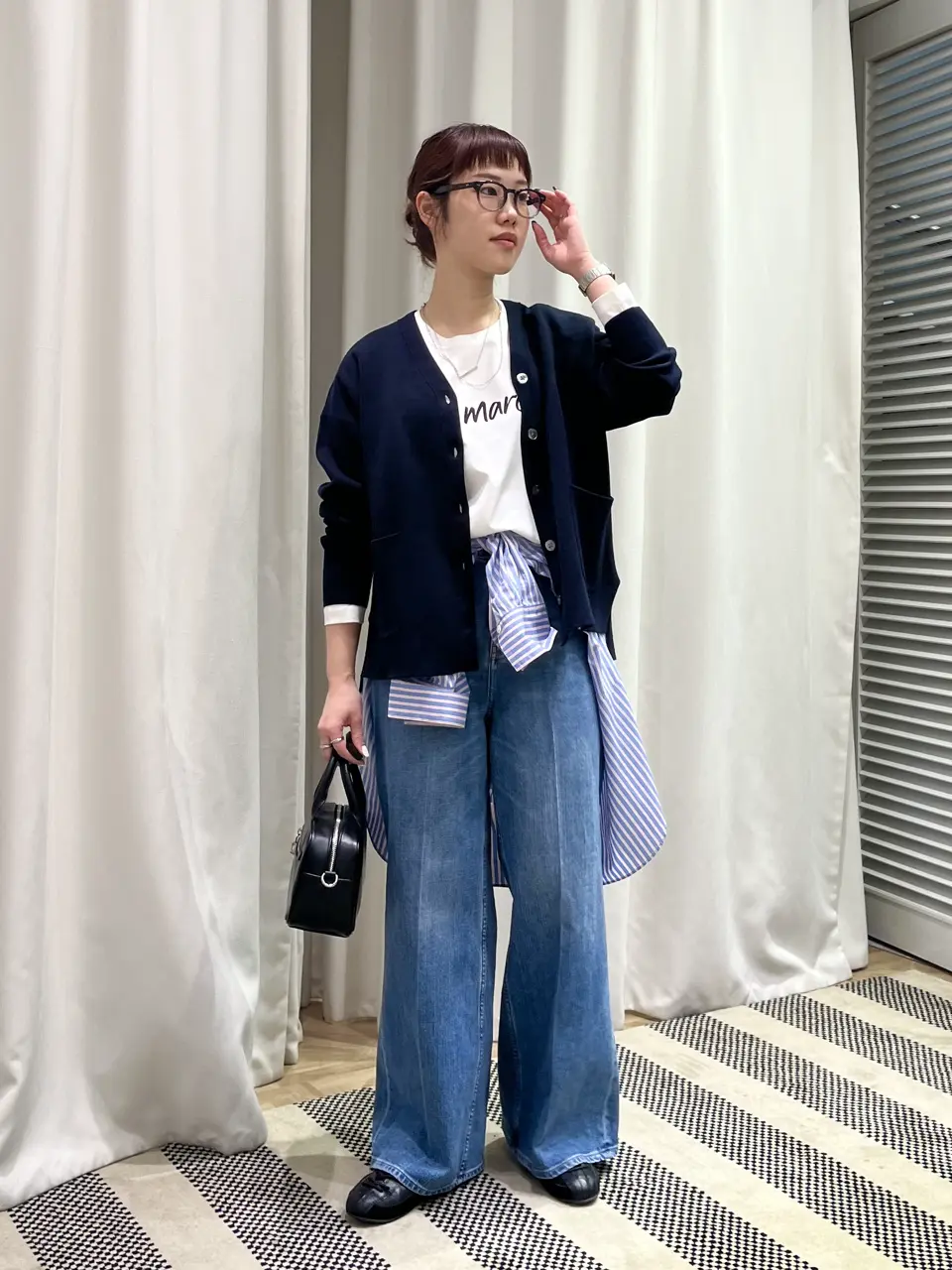 ONWARD CROSSET SELECT 伊藤 コーディネート画像