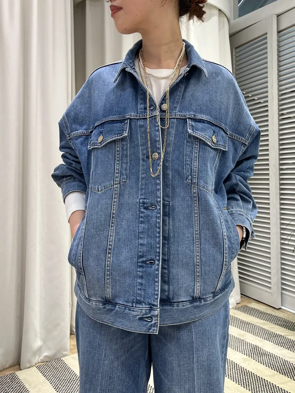 ONWARD CROSSET SELECT 伊藤 コーディネート画像