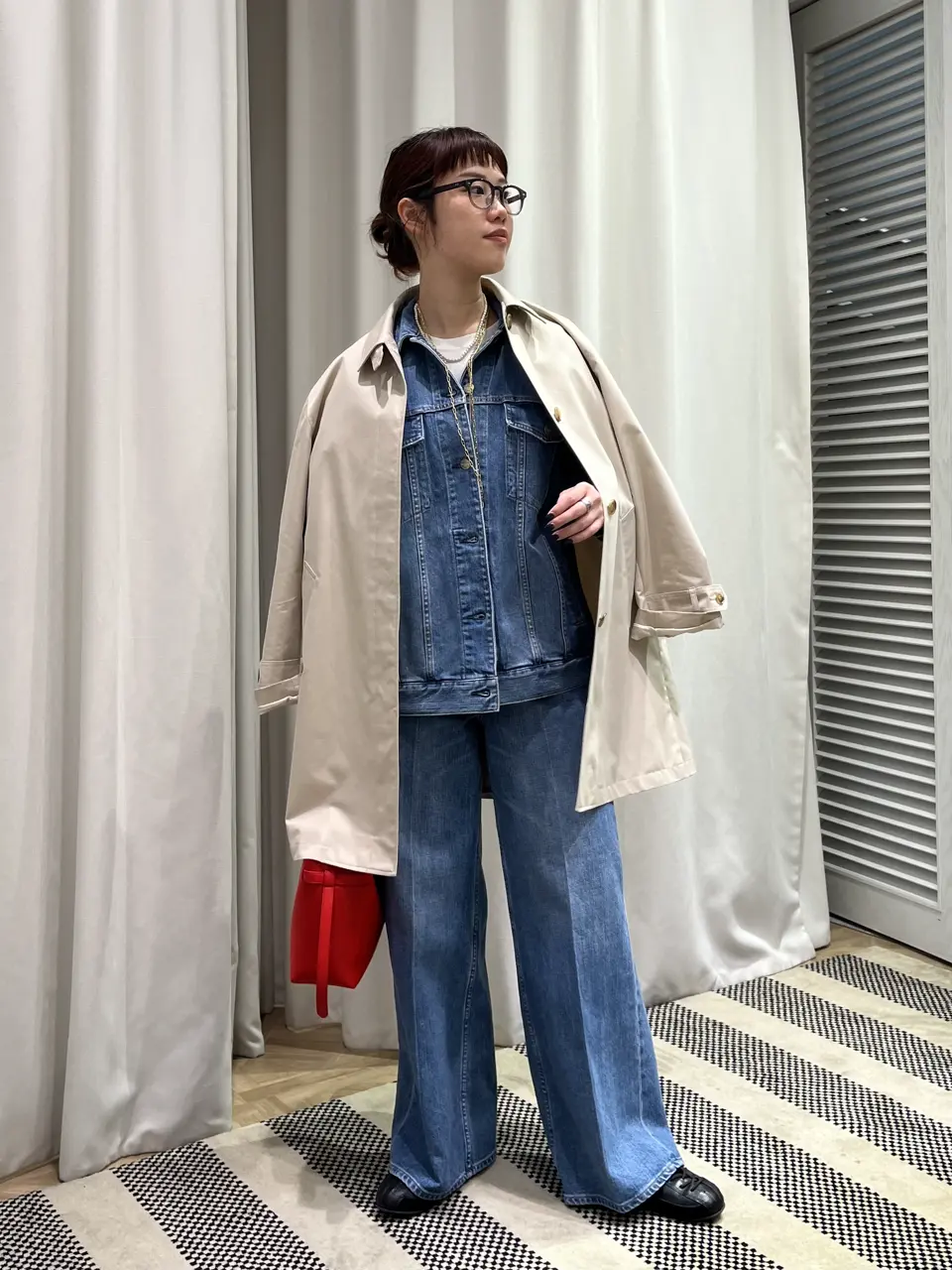 ONWARD CROSSET SELECT 伊藤 コーディネート画像